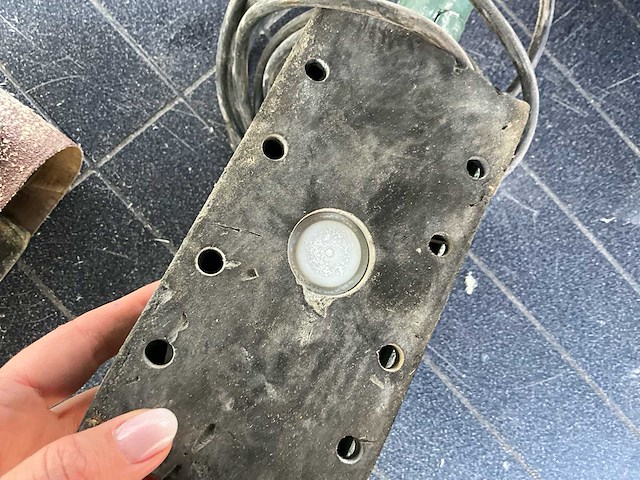 Lot schuurmachine: makita - bosch - topcraft - afbeelding 7 van  10