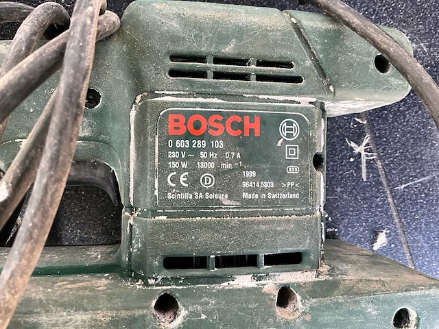 Lot schuurmachine: makita - bosch - topcraft - afbeelding 8 van  10