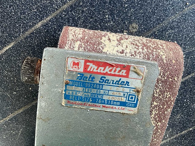 Lot schuurmachine: makita - bosch - topcraft - afbeelding 10 van  10