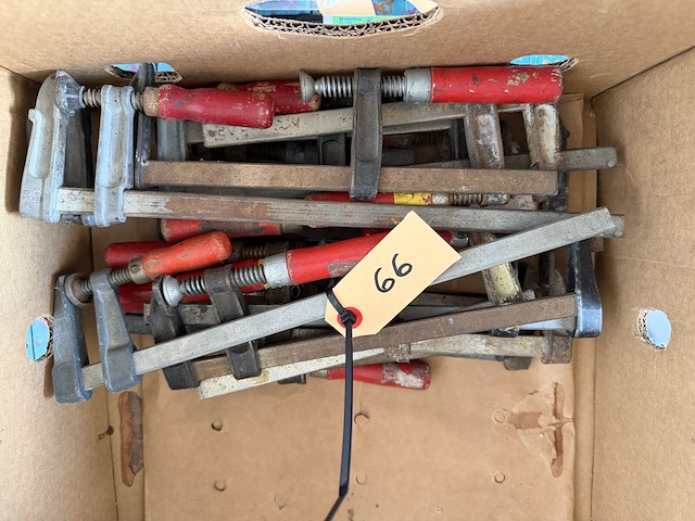 Lot sergeanten (lijmklemmen) - afbeelding 1 van  1
