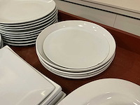 Lot serveer schotels en kommen - afbeelding 7 van  12