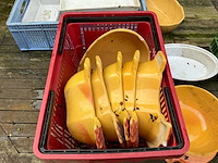 Lot serveerschalen - afbeelding 3 van  4