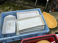 Lot serveerschalen - afbeelding 4 van  4