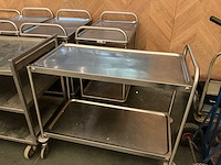 Lot serveerwagens (9x) - afbeelding 2 van  5