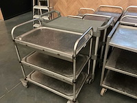 Lot serveerwagens (9x) - afbeelding 4 van  5