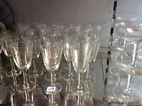 Lot servies divers gegraveerd - afbeelding 1 van  3