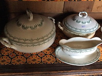 Lot servies - afbeelding 2 van  3