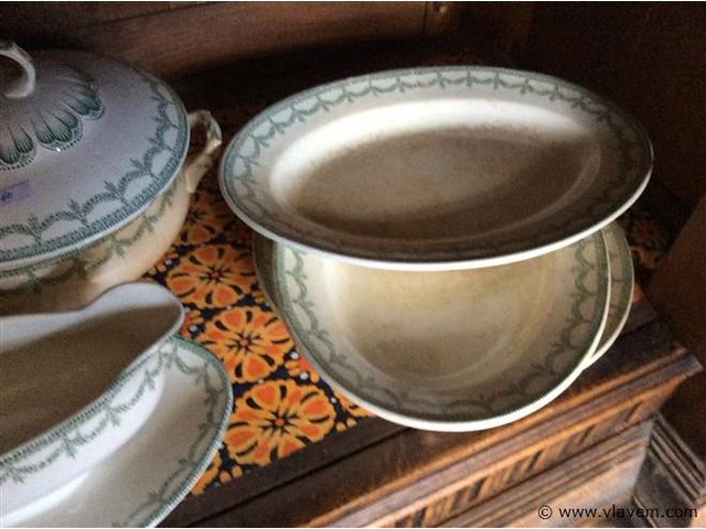 Lot servies - afbeelding 3 van  3
