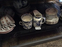 Lot servies - afbeelding 1 van  3