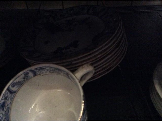 Lot servies - afbeelding 2 van  3