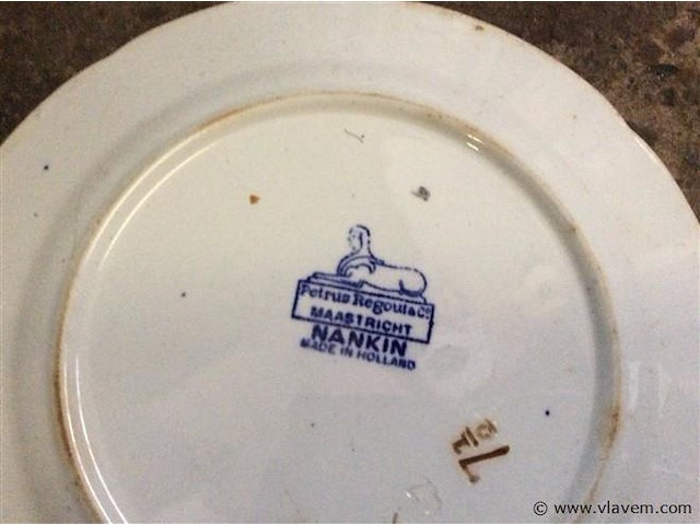 Lot servies - afbeelding 3 van  3