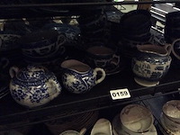 Lot servies - afbeelding 1 van  2