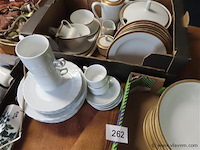 Lot serviesgoed en diversen volgens foto's - afbeelding 3 van  4