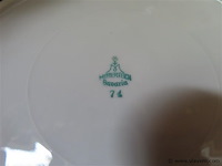 Lot serviesgoed in de kast volgens foto - afbeelding 4 van  4