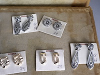 Lot sier oorclips - afbeelding 3 van  4