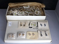 Lot sier oorclips - afbeelding 1 van  4