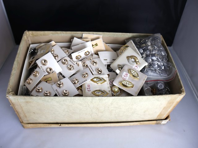 Lot sier oorclips - afbeelding 1 van  4