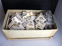 Lot sier oorclips - afbeelding 1 van  4