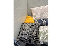 Lot sierkussens en 1 deken - afbeelding 3 van  3