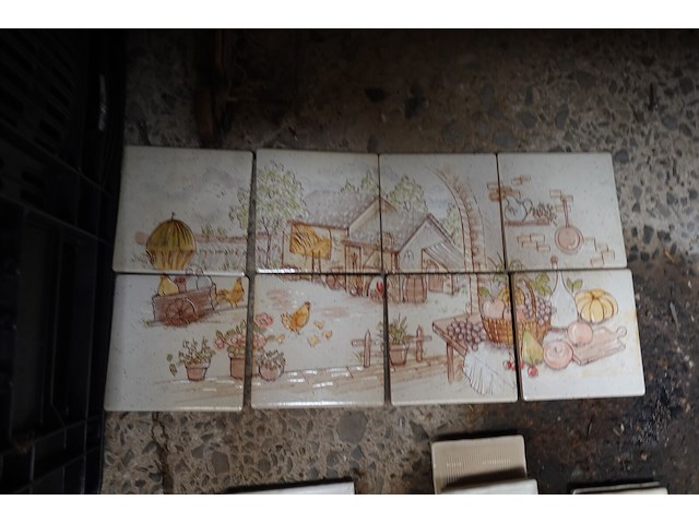Lot siertegels - afbeelding 3 van  6