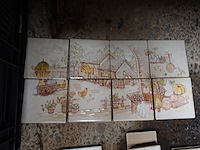 Lot siertegels - afbeelding 3 van  6