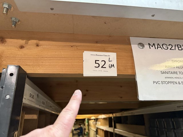 Lot sifons, flexibels, koppelstukken - afbeelding 26 van  26