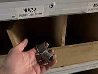 Lot sifons, flexibels, koppelstukken - afbeelding 5 van  26