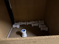 Lot sifons, flexibels, koppelstukken - afbeelding 8 van  26