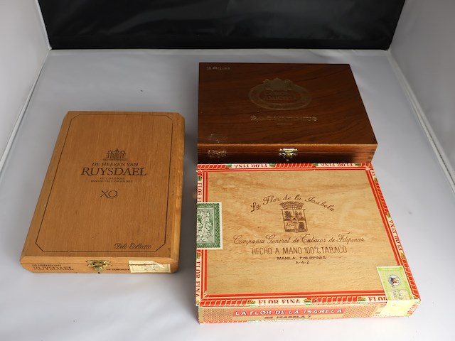 Lot sigaren - florina / ruysdael / corona - afbeelding 1 van  6