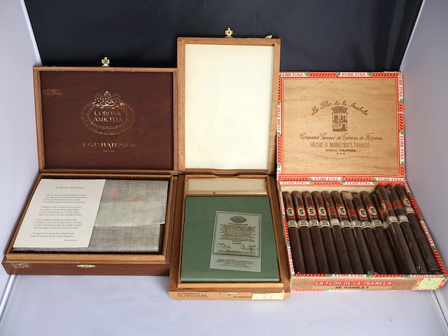 Lot sigaren - florina / ruysdael / corona - afbeelding 2 van  6