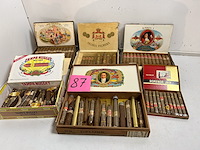 Lot sigaren 6 dozen - afbeelding 1 van  2