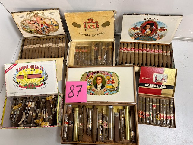 Lot sigaren 6 dozen - afbeelding 2 van  2