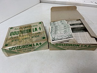 Lot sigarettenpapier goudron la + - afbeelding 1 van  2