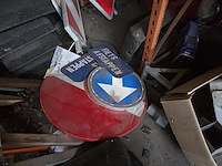 Lot signalisatieborden - afbeelding 4 van  10