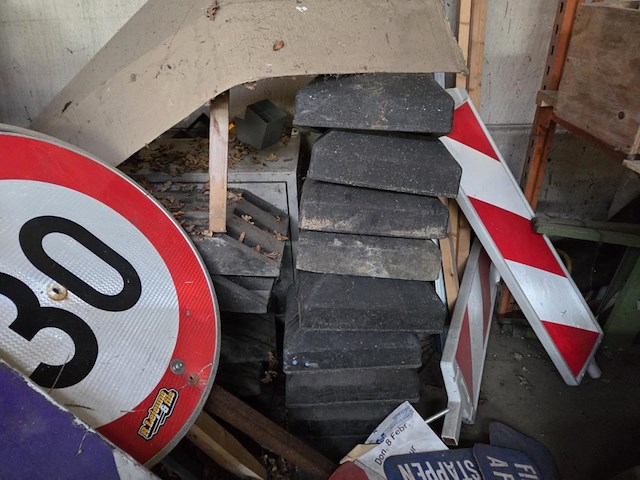 Lot signalisatieborden - afbeelding 5 van  10