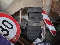 Lot signalisatieborden - afbeelding 5 van  10