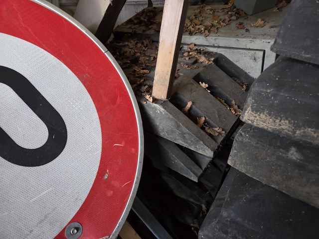 Lot signalisatieborden - afbeelding 6 van  10