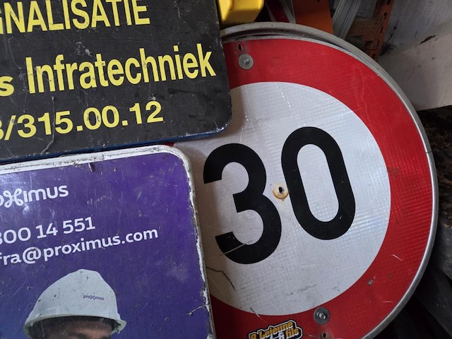 Lot signalisatieborden - afbeelding 7 van  10