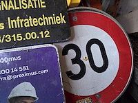 Lot signalisatieborden - afbeelding 7 van  10