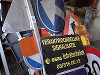 Lot signalisatieborden - afbeelding 8 van  10