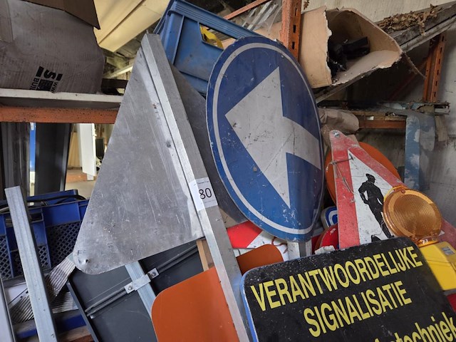 Lot signalisatieborden - afbeelding 9 van  10