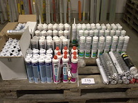 Lot siliconen diverse soorten - afbeelding 1 van  4