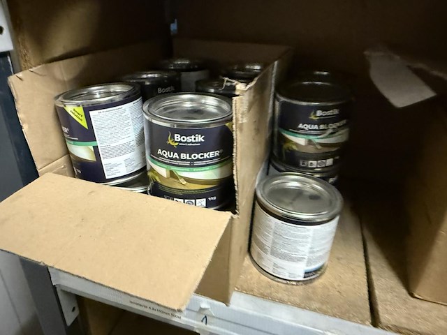 Lot simson prep m / primer sx black / cleaner e / anti-lek & aqua blocker - afbeelding 10 van  14
