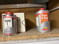 Lot simson prep m / primer sx black / cleaner e / anti-lek & aqua blocker - afbeelding 3 van  14