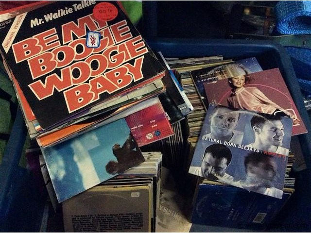 Lot singles & cd's - afbeelding 1 van  3