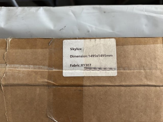 Lot skylux o.a. elec zonnewering - afbeelding 3 van  4