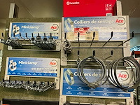 Lot slangklemmen - afbeelding 1 van  9