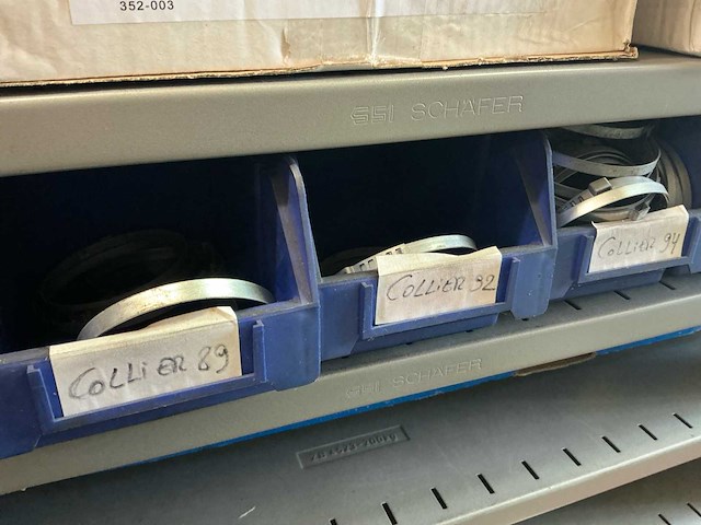 Lot slangklemmen - afbeelding 3 van  9