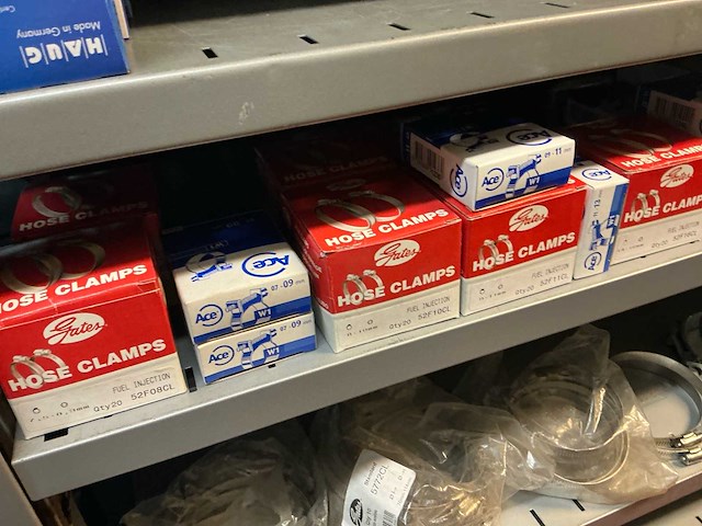 Lot slangklemmen - afbeelding 5 van  9