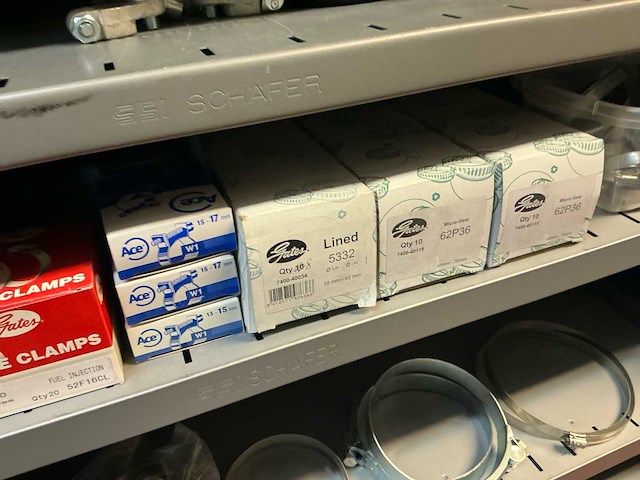 Lot slangklemmen - afbeelding 6 van  9